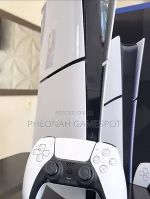 Ps5 Slim Premium Home Entertainment System, Full Gaming Bundle