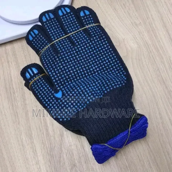 Cotton Crimping Gloves/Dotted Gloves