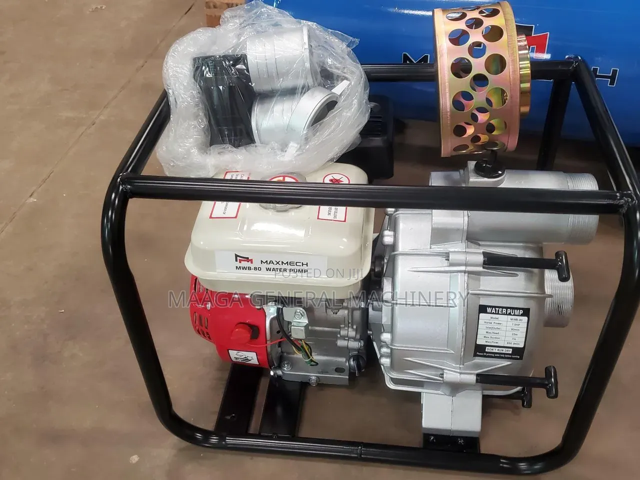 Max Mech Water Pump
