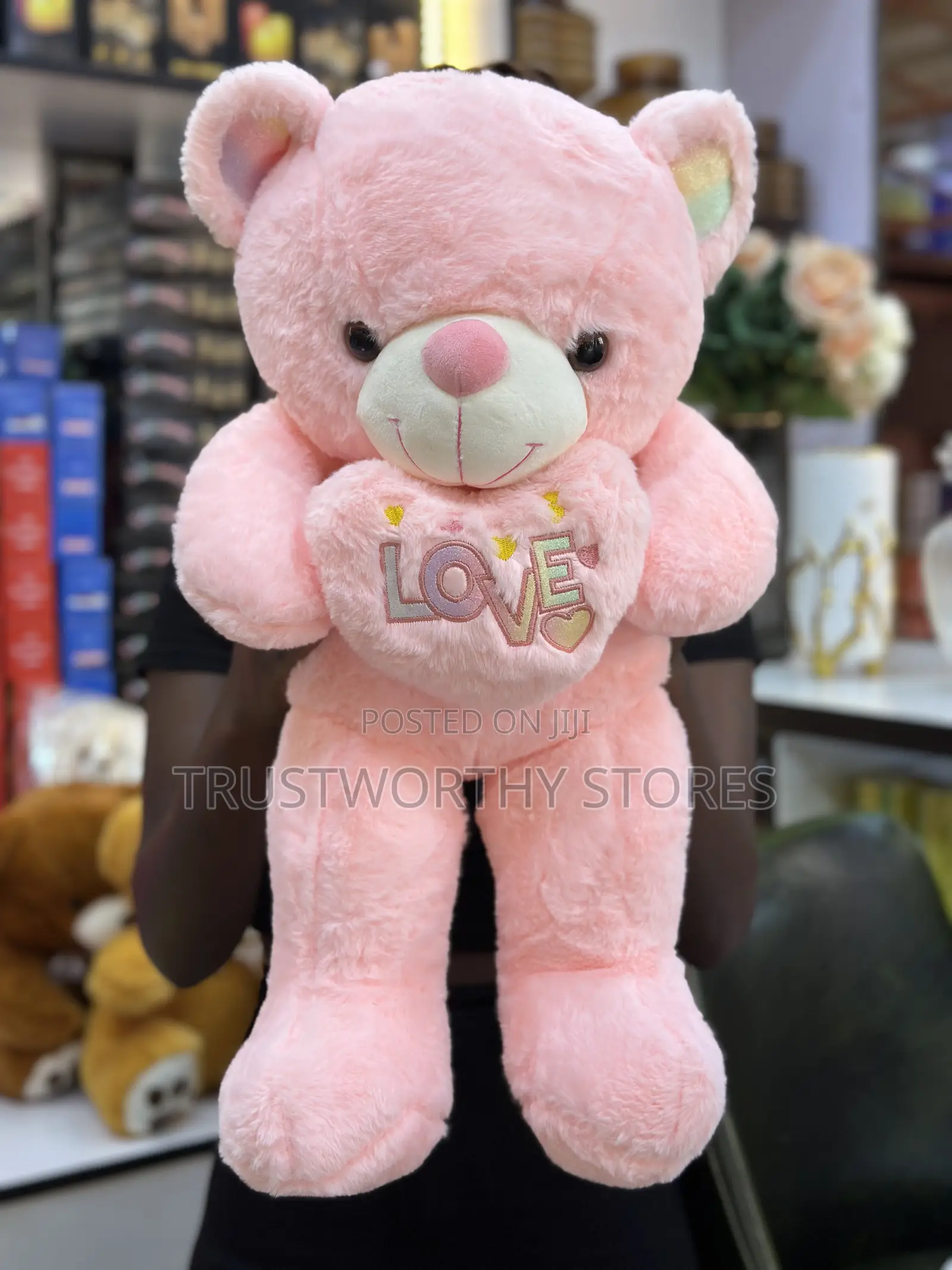 Pink Love Mini-Bear