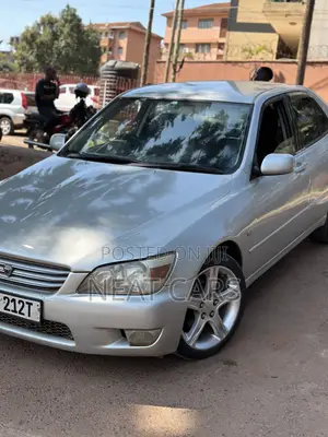 Toyota Altezza 2003 Silver