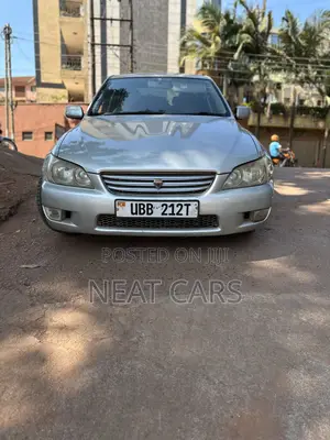 Toyota Altezza 2003 Silver