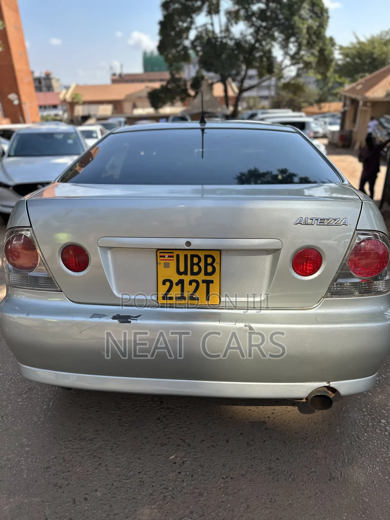 Toyota Altezza 2003 Silver