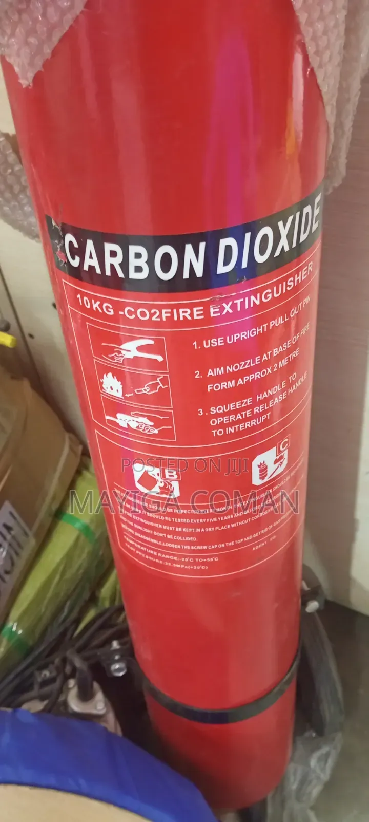 Fire Carbodioxide 10kg