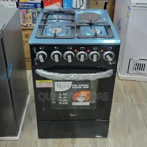 Roch Stand Gas Cooker 3 Gas +1 Electric T 50cm×50cm