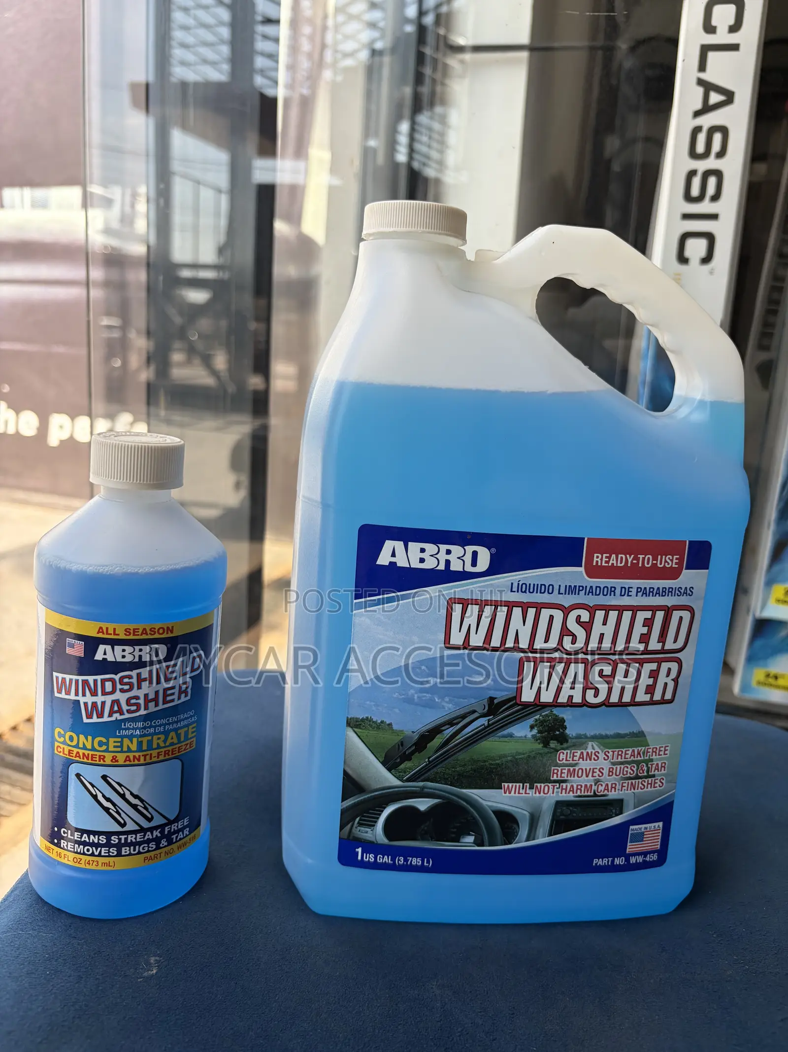 Windshield Washer