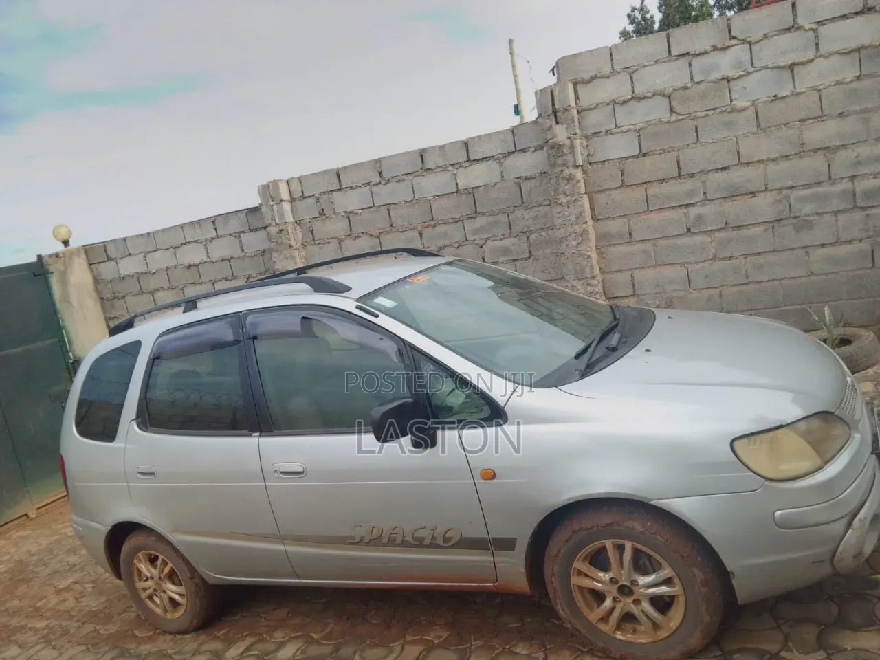 Toyota Corolla Spacio 1997 Silver