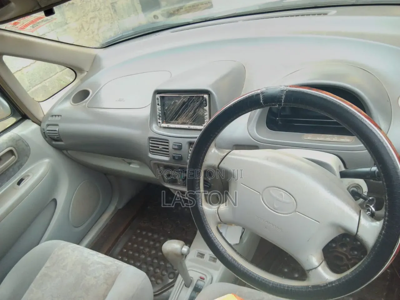 Toyota Corolla Spacio 1997 Silver