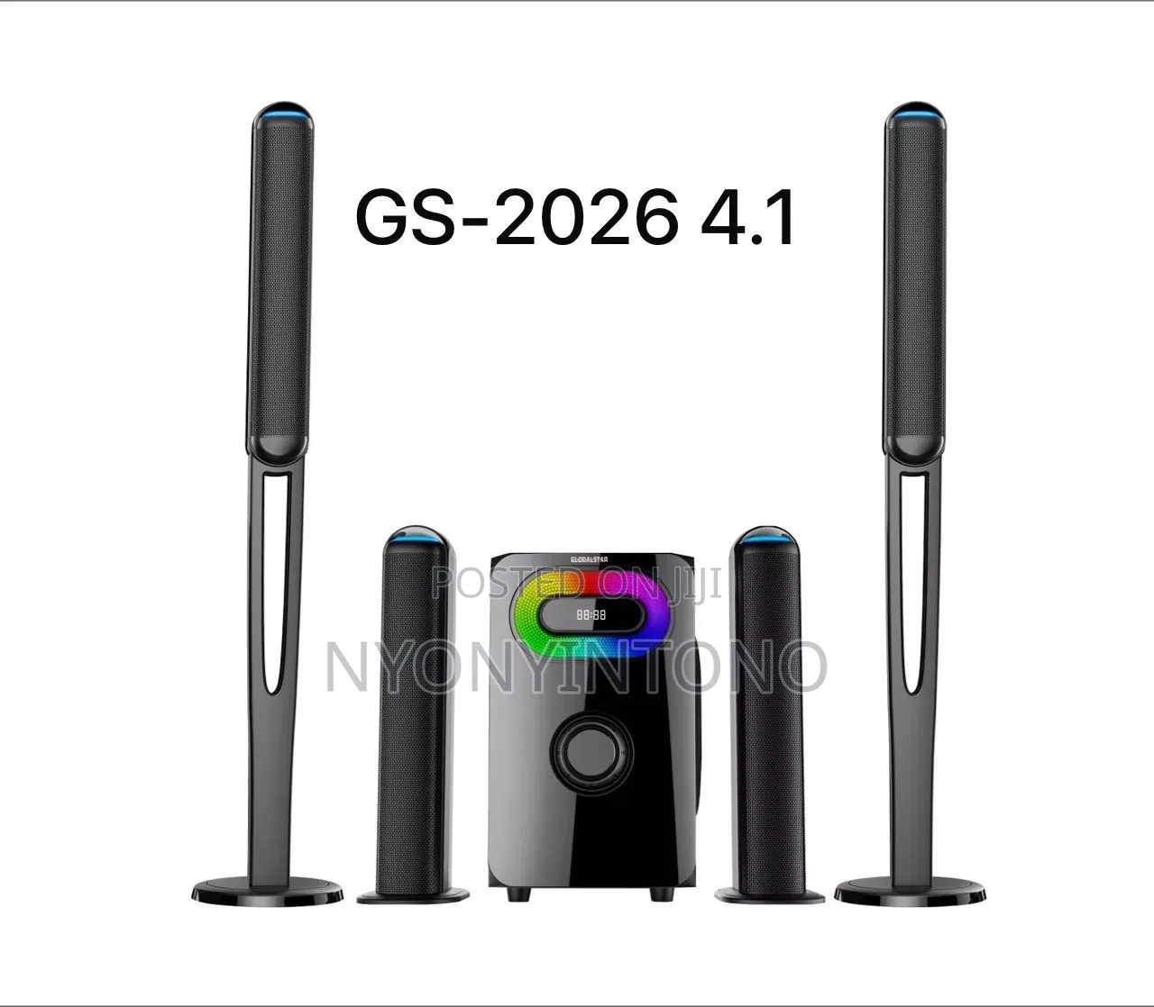 Globalstar Gs-2026 4.1ch Classic Home Theater