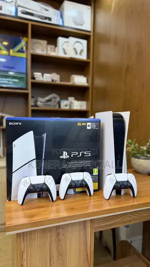 Brand New Ps5 Console, 2 Pads and 3 Games