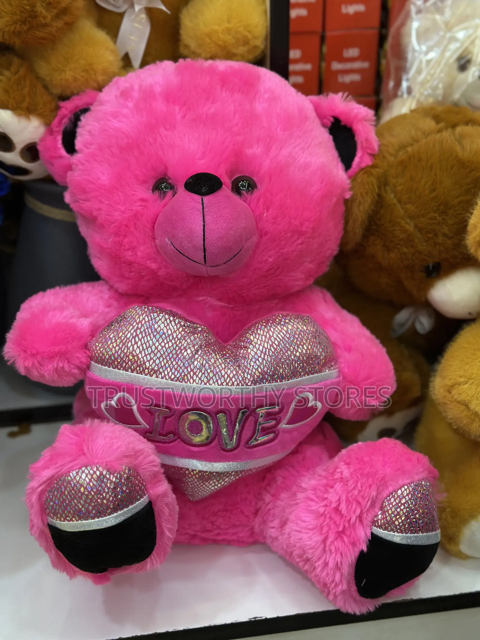 Hot Pink Bear