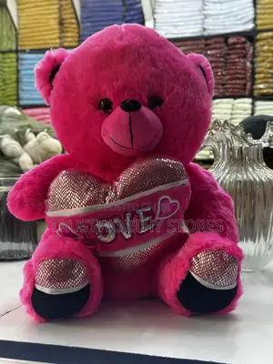 Hot Pink Bear
