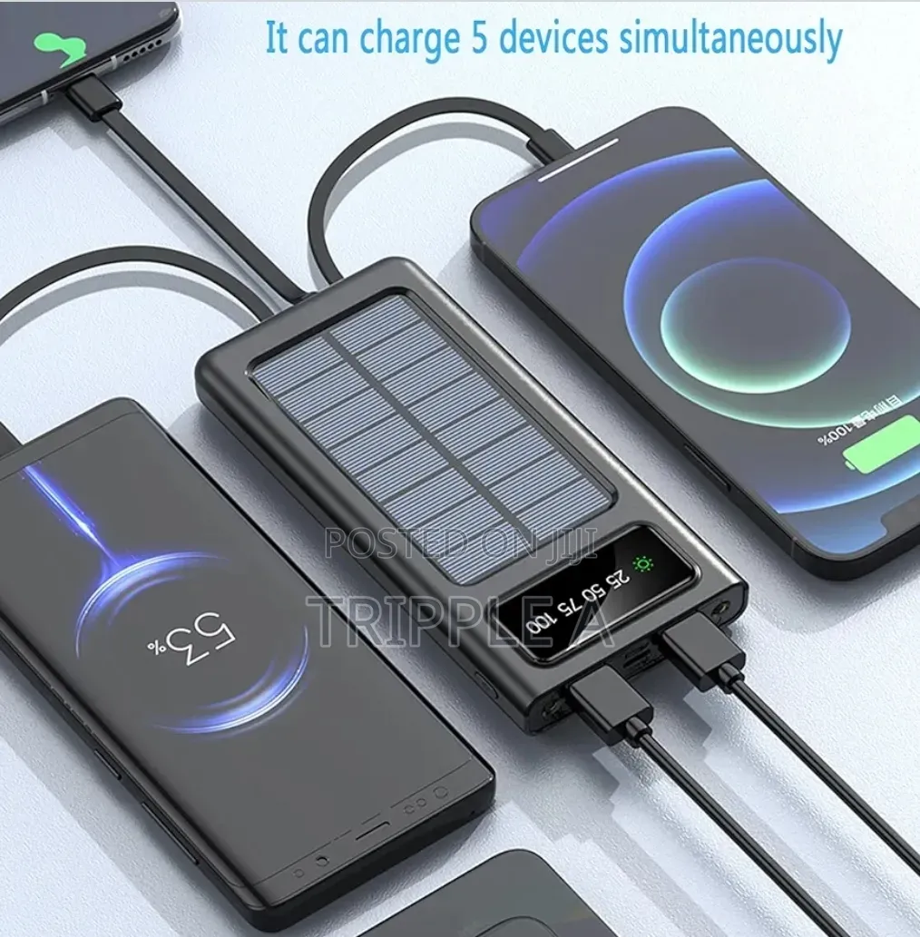 Non Slip Solar Power Bank