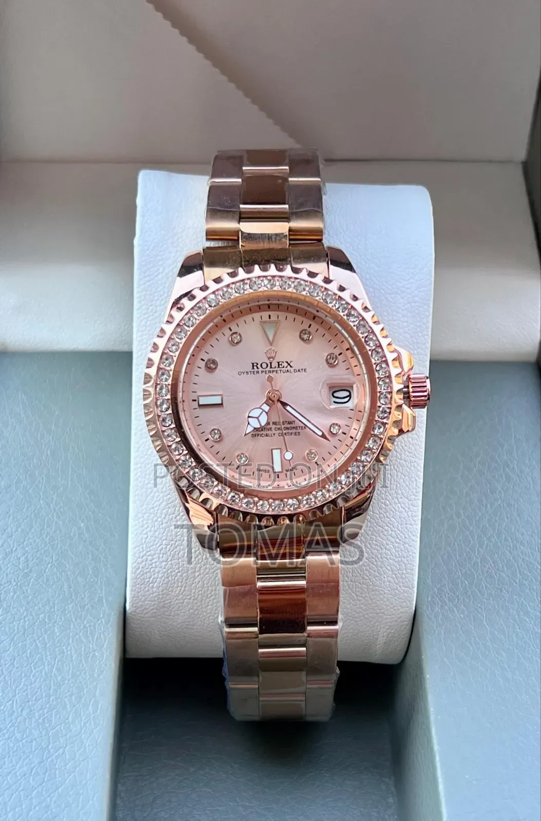Stainless Steel Ladies Watches