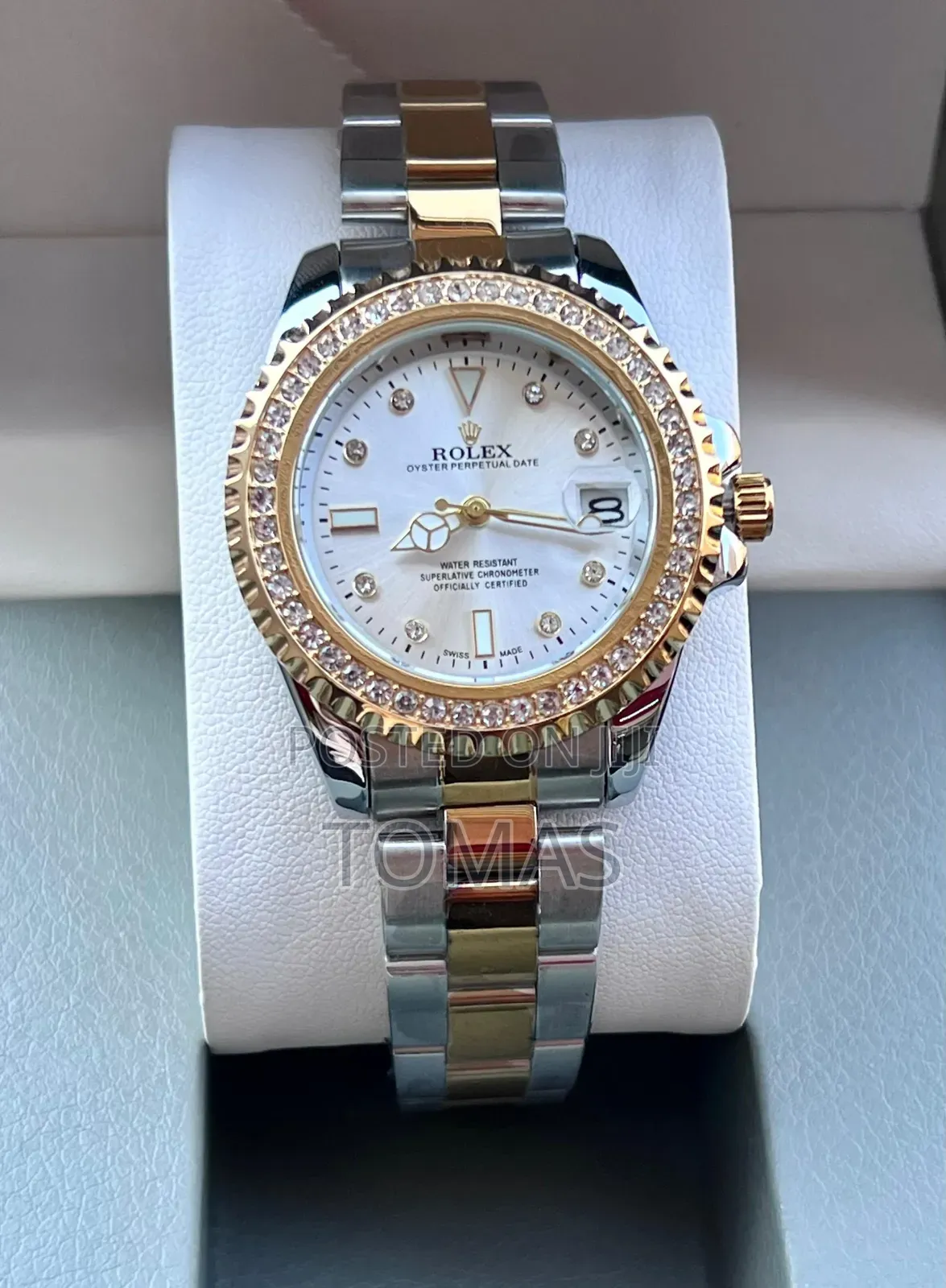 Stainless Steel Ladies Watches