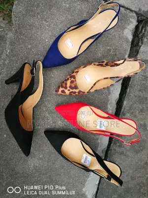 Simply White Ladies Heels