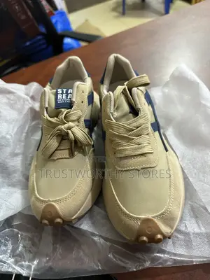 Beige Stay Real Sneakers