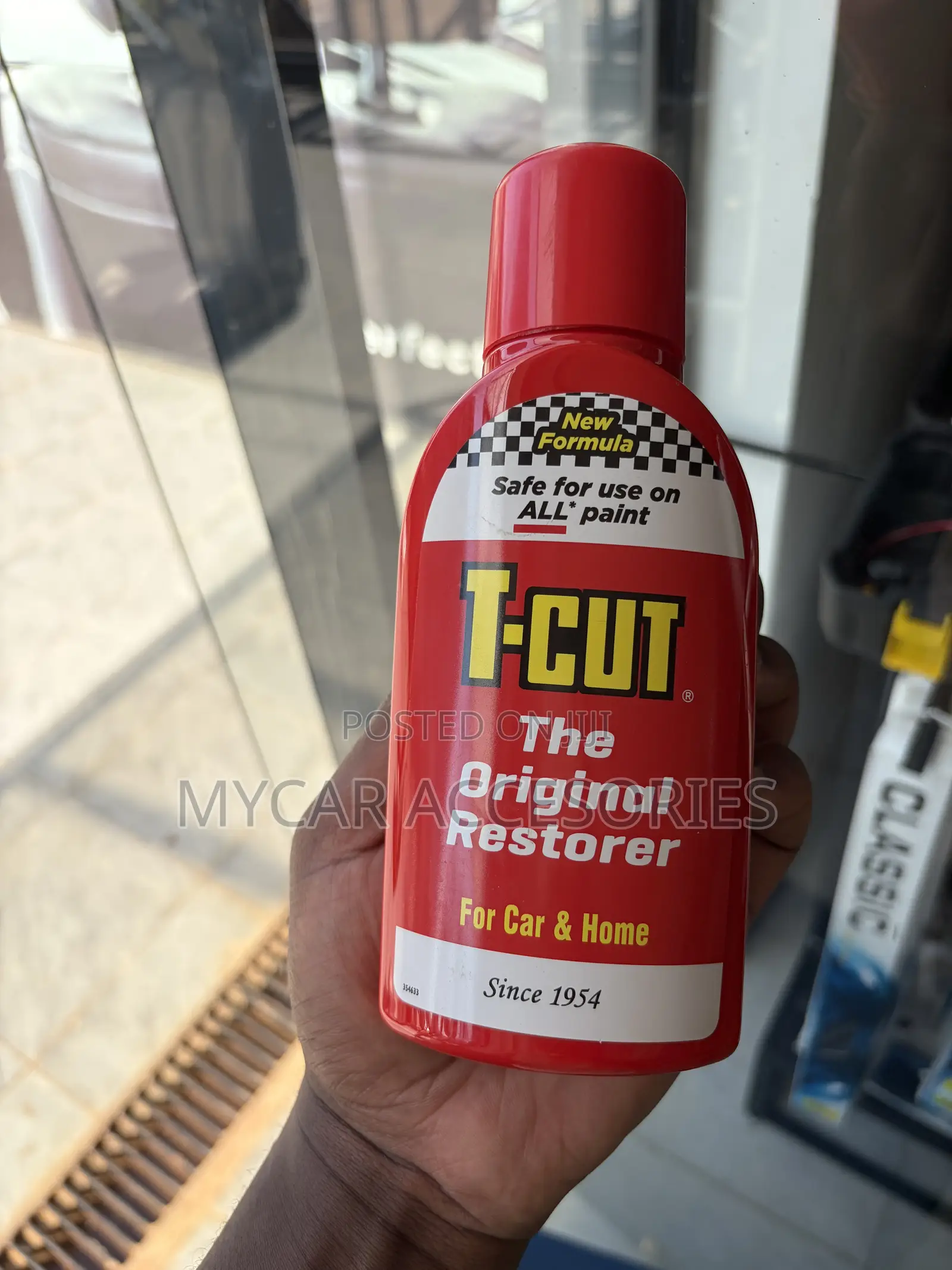T-Cut (Scratch Remover)