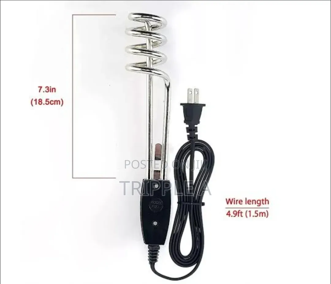Travel Portable Electric Water Heater