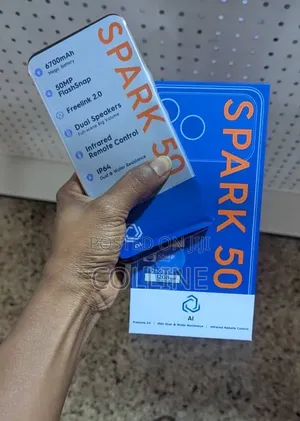 New Tecno Spark 50 128 GB Orange