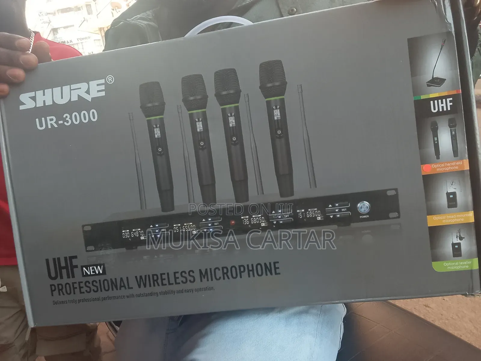 Shure 3000 Wireless
