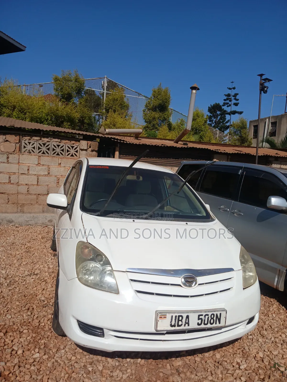 Toyota Corolla Spacio 1999 White