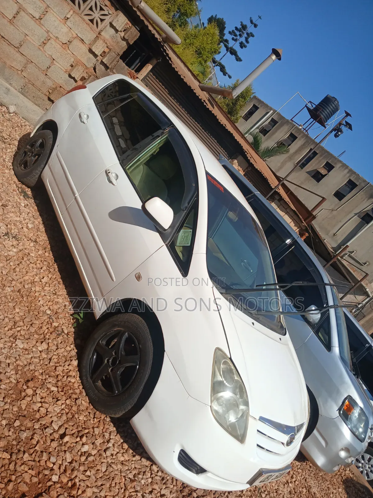 Toyota Corolla Spacio 1999 White
