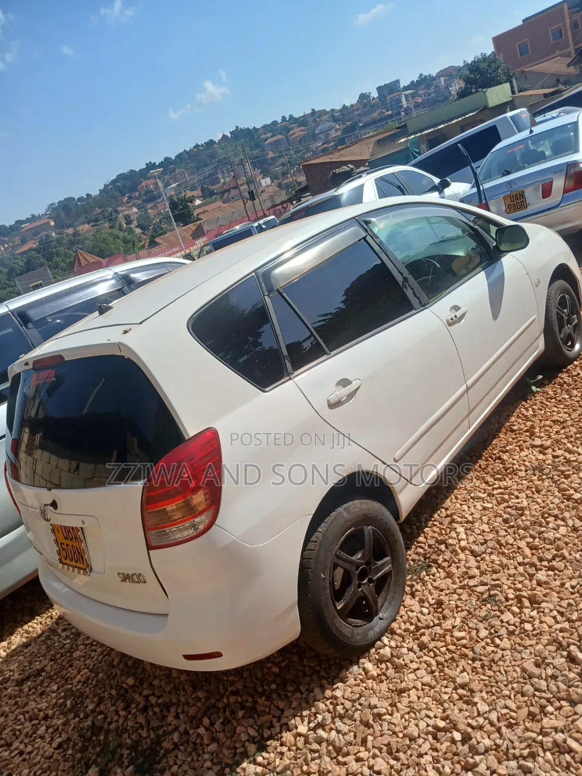 Toyota Corolla Spacio 1999 White