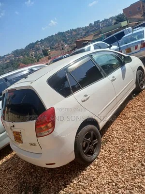 Toyota Corolla Spacio 1999 White