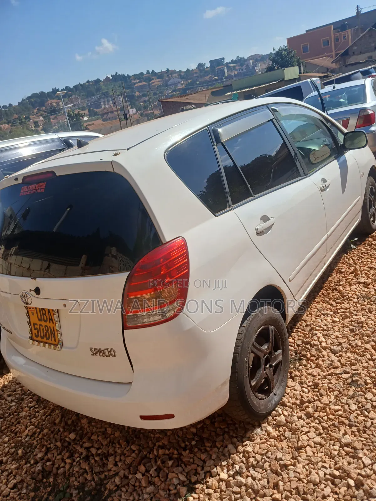 Toyota Corolla Spacio 1999 White