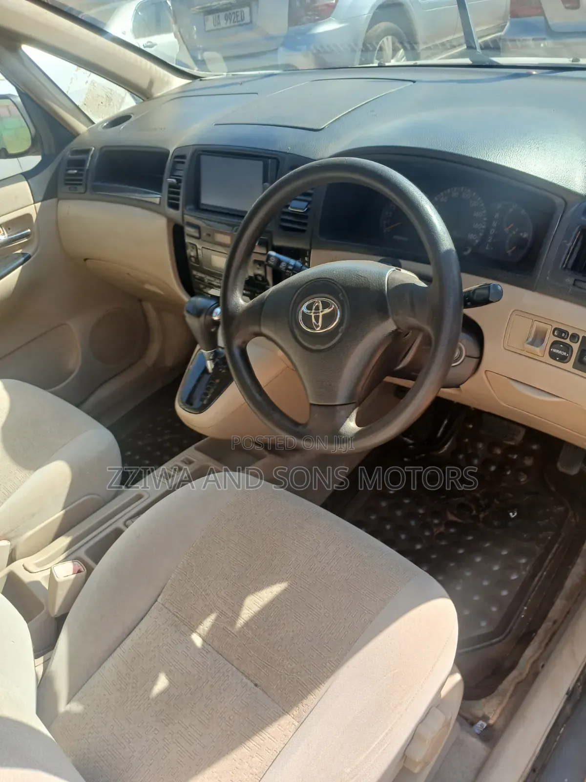 Toyota Corolla Spacio 1999 White