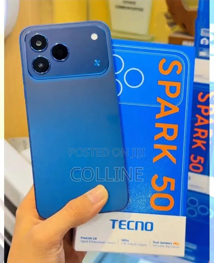 New Tecno Spark 50 128 GB Orange