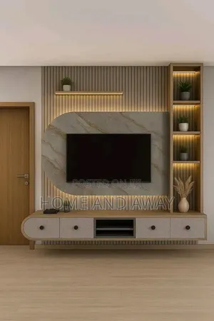Benson's Wall Unit Tv Stands in Any Colour From 1,800,000/- Order Now.