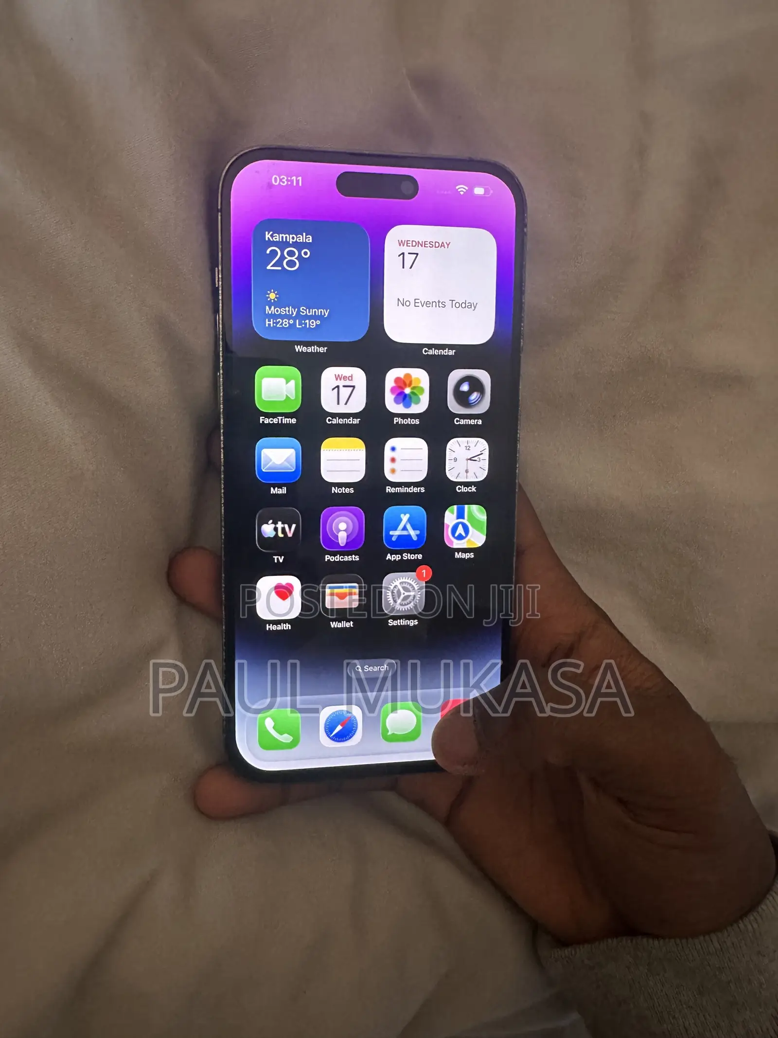 Apple iPhone 14 Pro Max 256 GB Purple