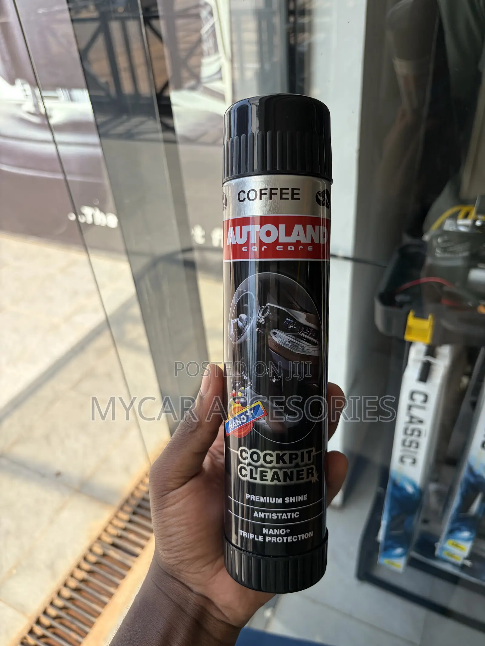 Dashboard Spray