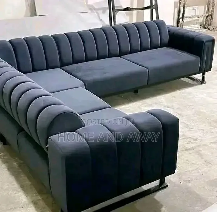 5 Seaters Excellent L Sofa Set Couches Any Colour/Material 1,500,000/-