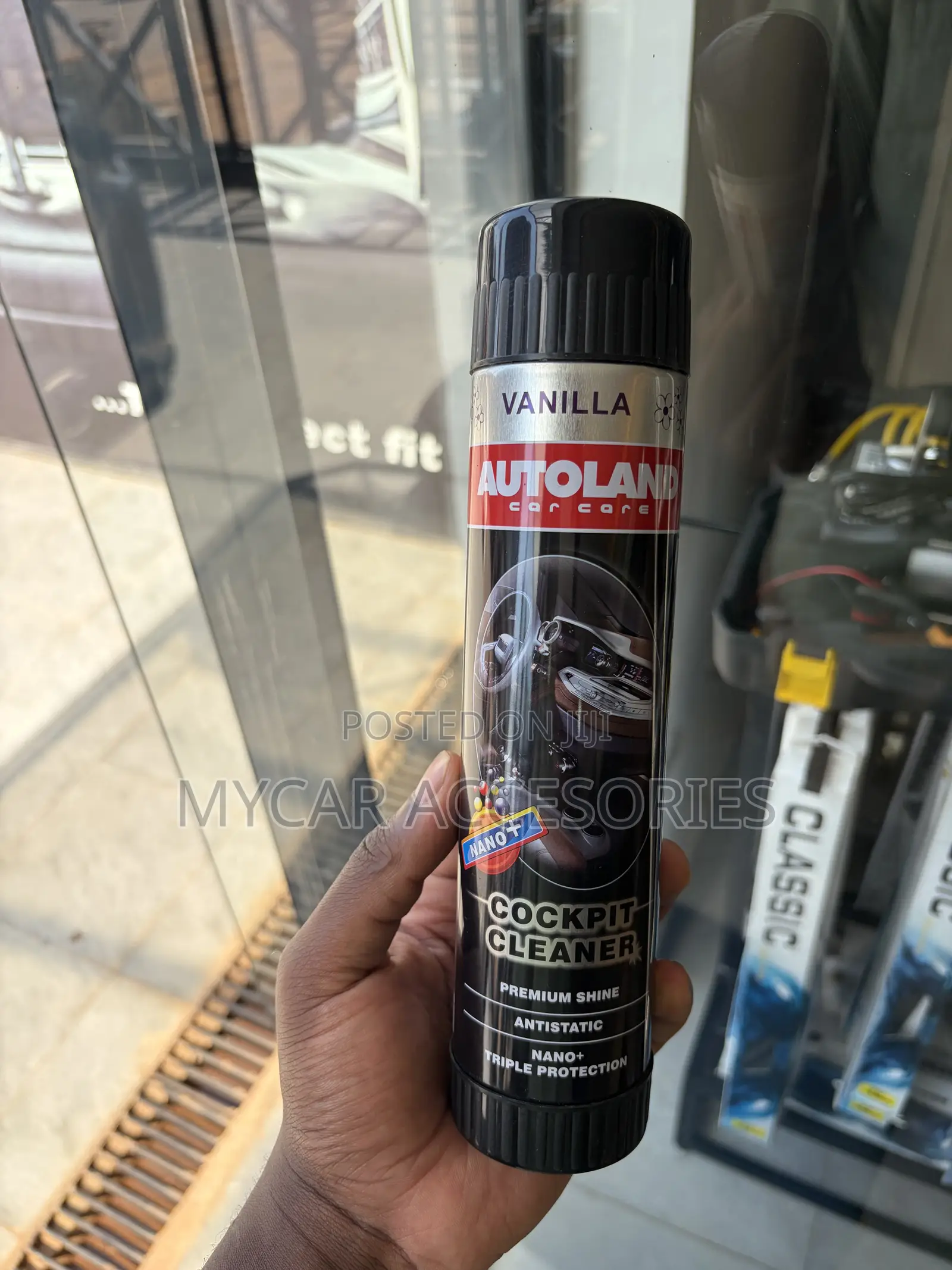 Dashboard Spray