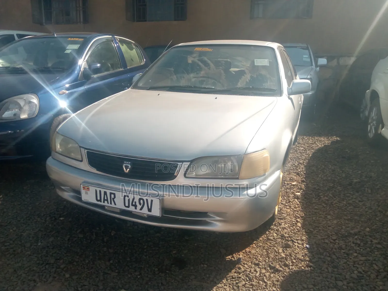 Toyota Corolla 2001 Silver