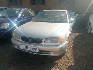 Toyota Corolla 2001 Silver