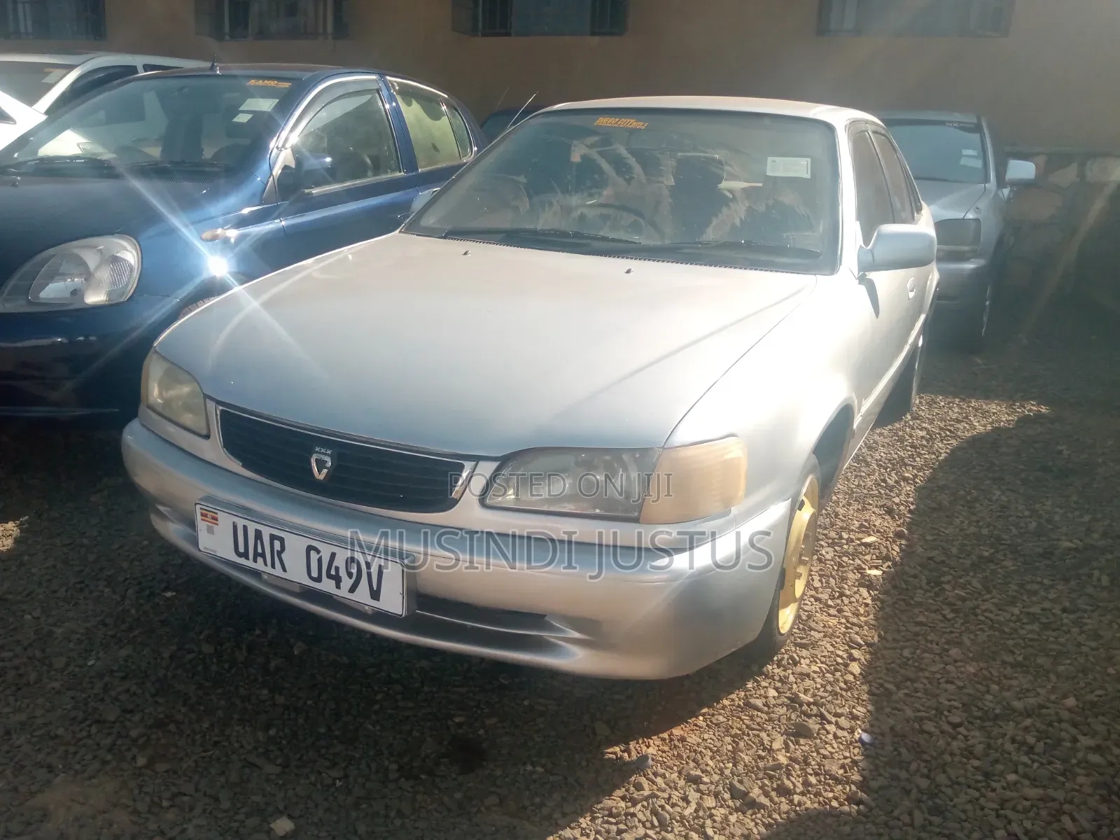 Toyota Corolla 2001 Silver