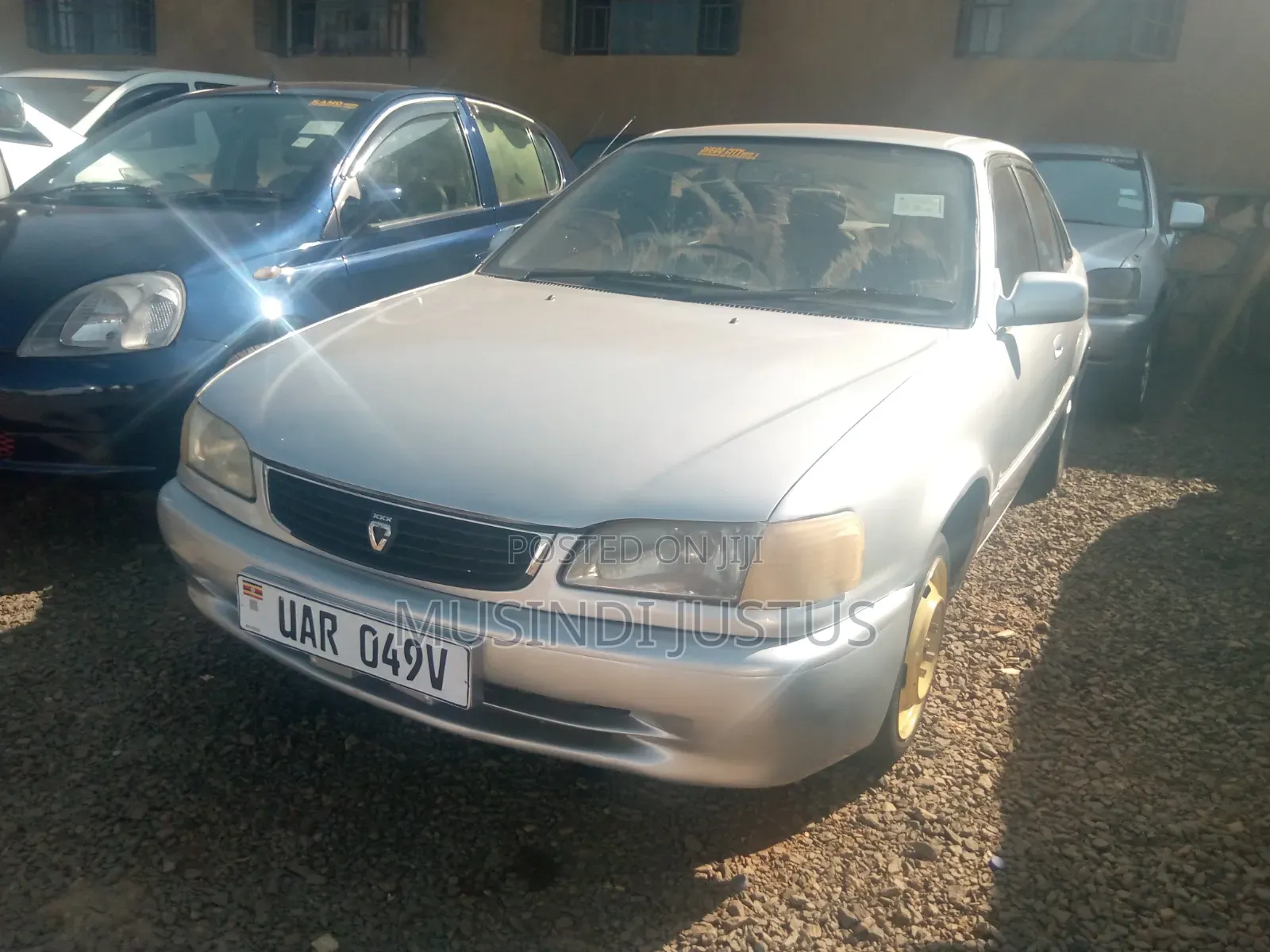 Toyota Corolla 2001 Silver