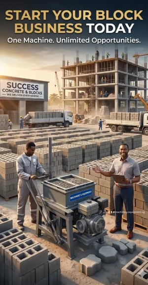 Block/Pavers Making Machine