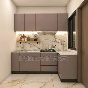 Italiano L Kitchen Cabinets Any Colour 1,000,000/- Per Running Meter