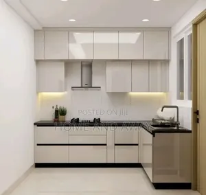 Italiano L Kitchen Cabinets Any Colour 1,000,000/- Per Running Meter
