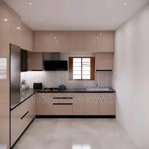 Italiano L Kitchen Cabinets Any Colour 1,000,000/- Per Running Meter