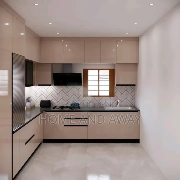 Italiano L Kitchen Cabinets Any Colour 1,000,000/- Per Running Meter