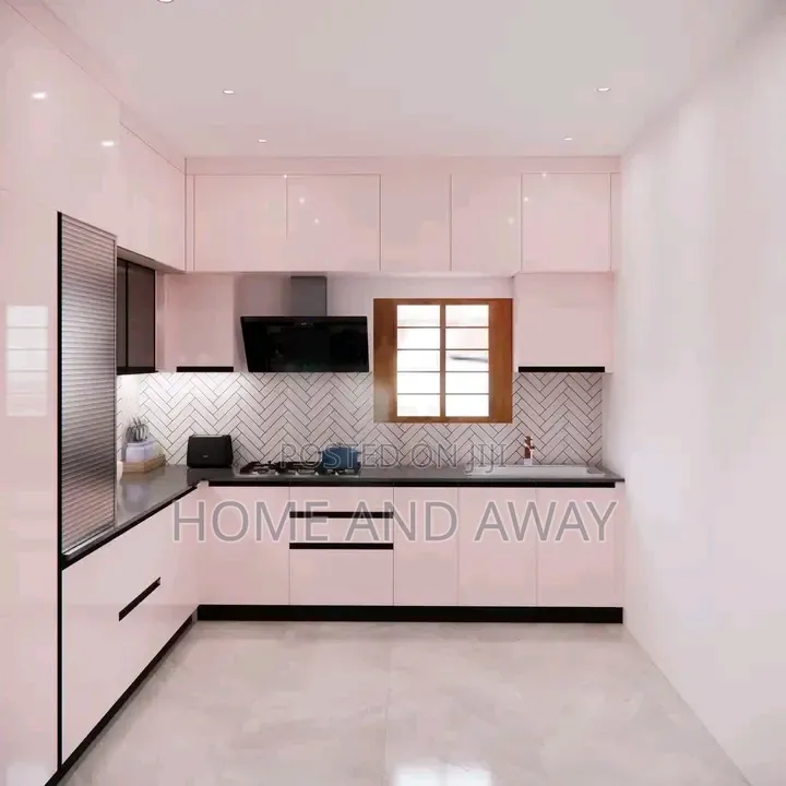 Italiano L Kitchen Cabinets Any Colour 1,000,000/- Per Running Meter