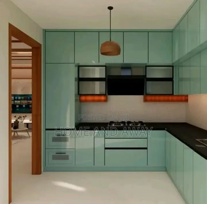 Italiano L Kitchen Cabinets Any Colour 1,000,000/- Per Running Meter