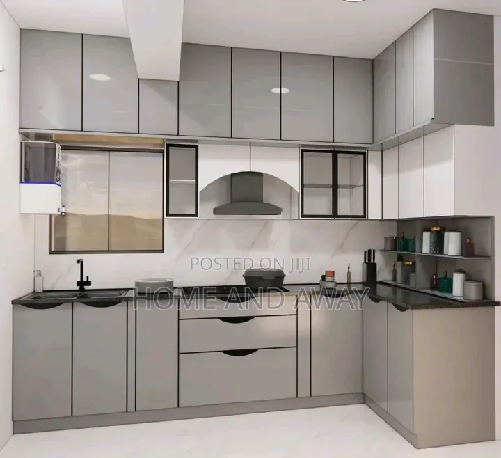 Italiano L Kitchen Cabinets Any Colour 1,000,000/- Per Running Meter