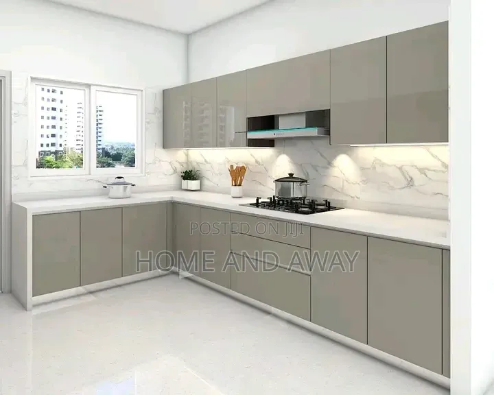 Italiano L Kitchen Cabinets Any Colour 1,000,000/- Per Running Meter